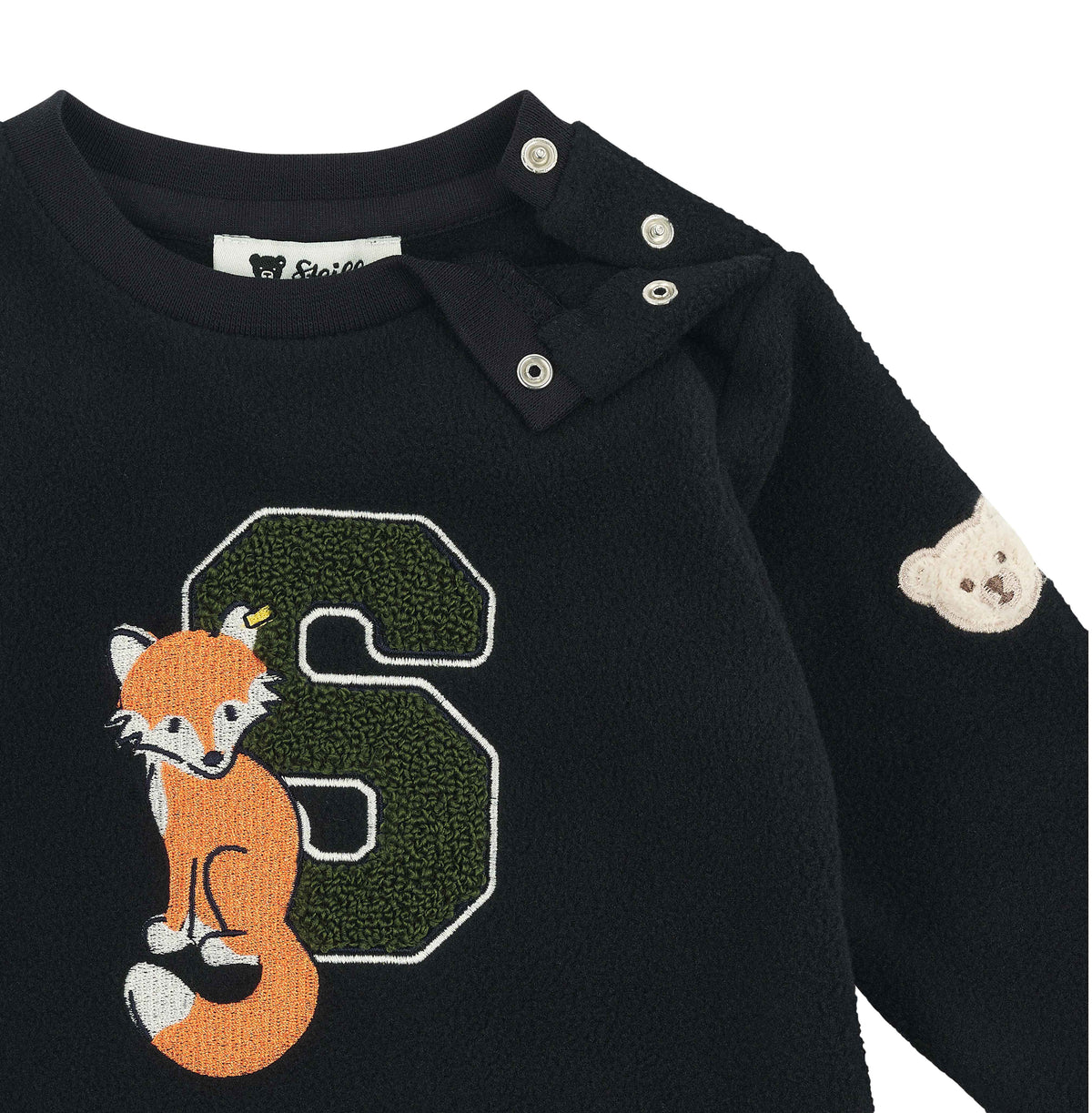 Steiff Sweatshirt Fleece