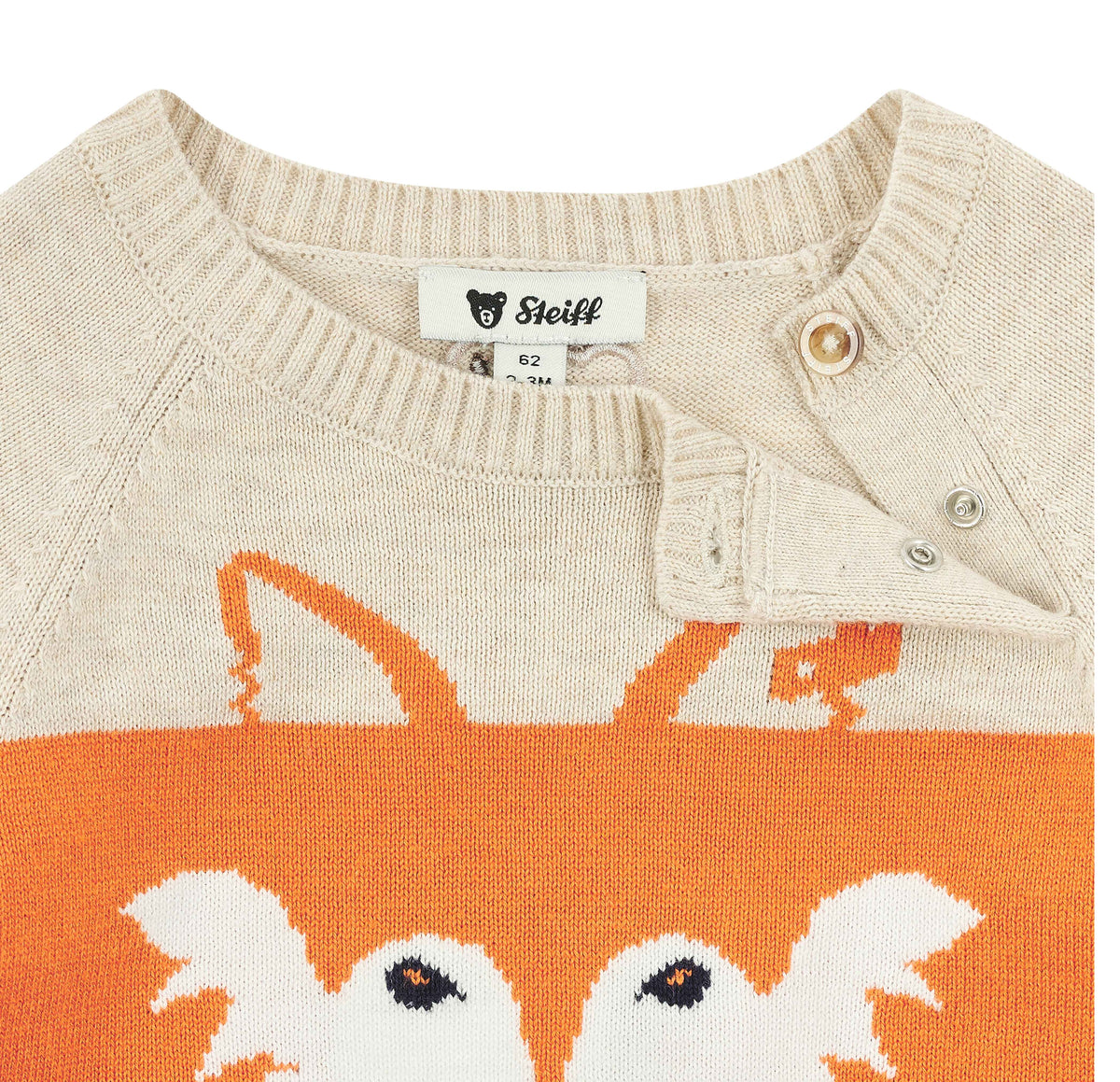 Steiff Pullover Fuchs