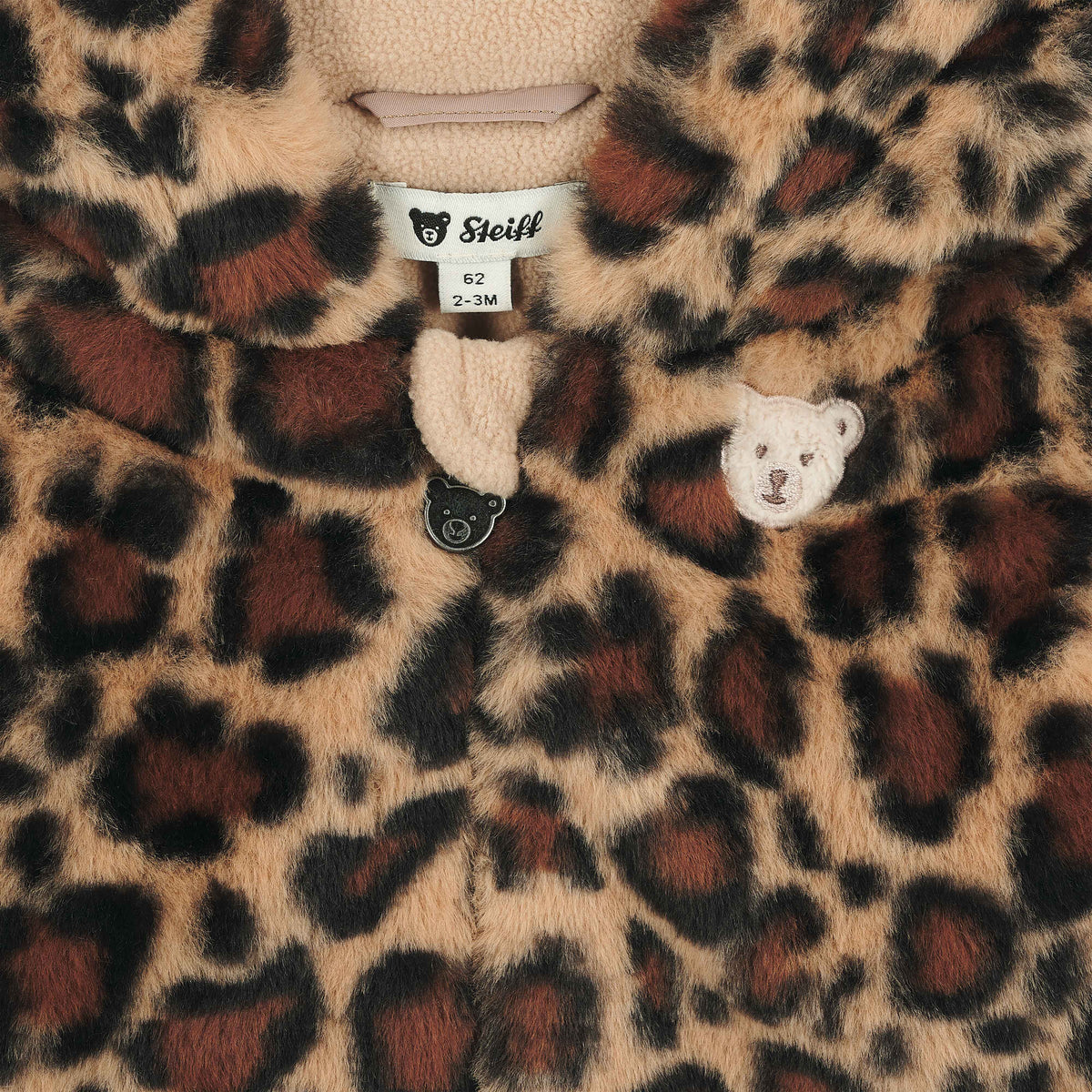 Steiff Jacke Plüsch Leo