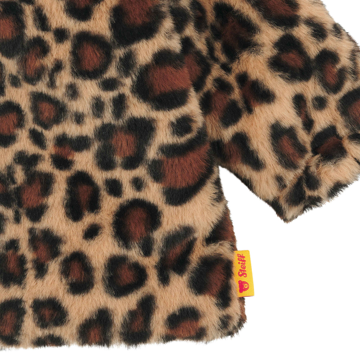 Steiff Jacke Plüsch Leo