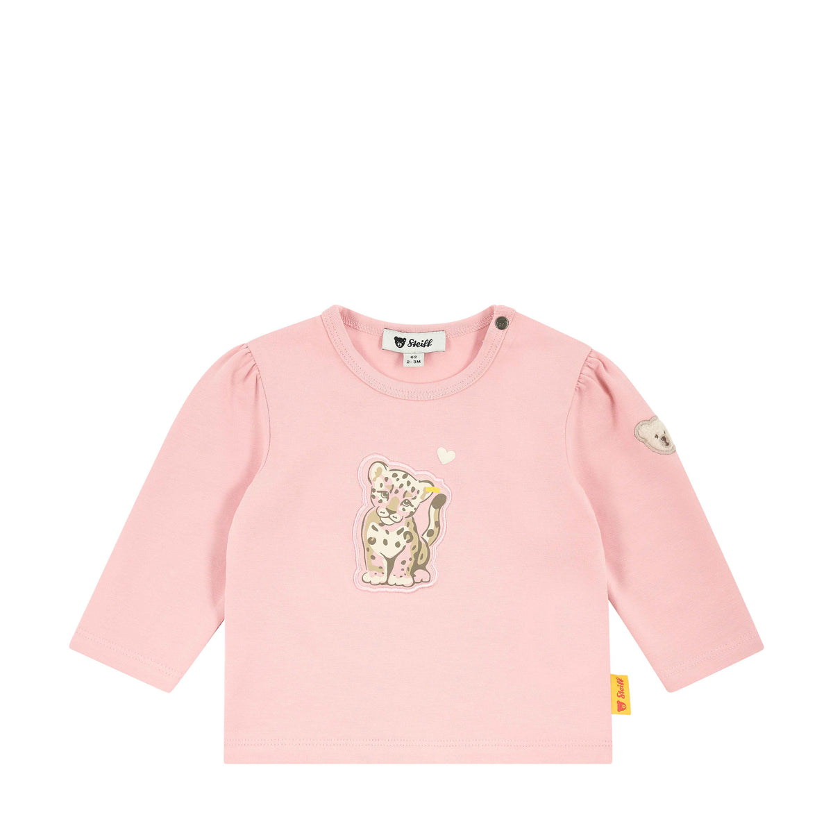 Steiff Langarmshirt Leopard