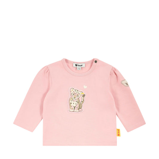 Steiff Langarmshirt Leopard