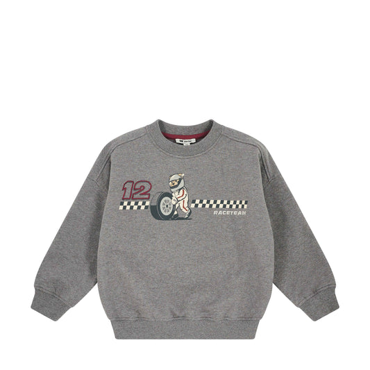 Steiff Sweatshirt Rennfahrer