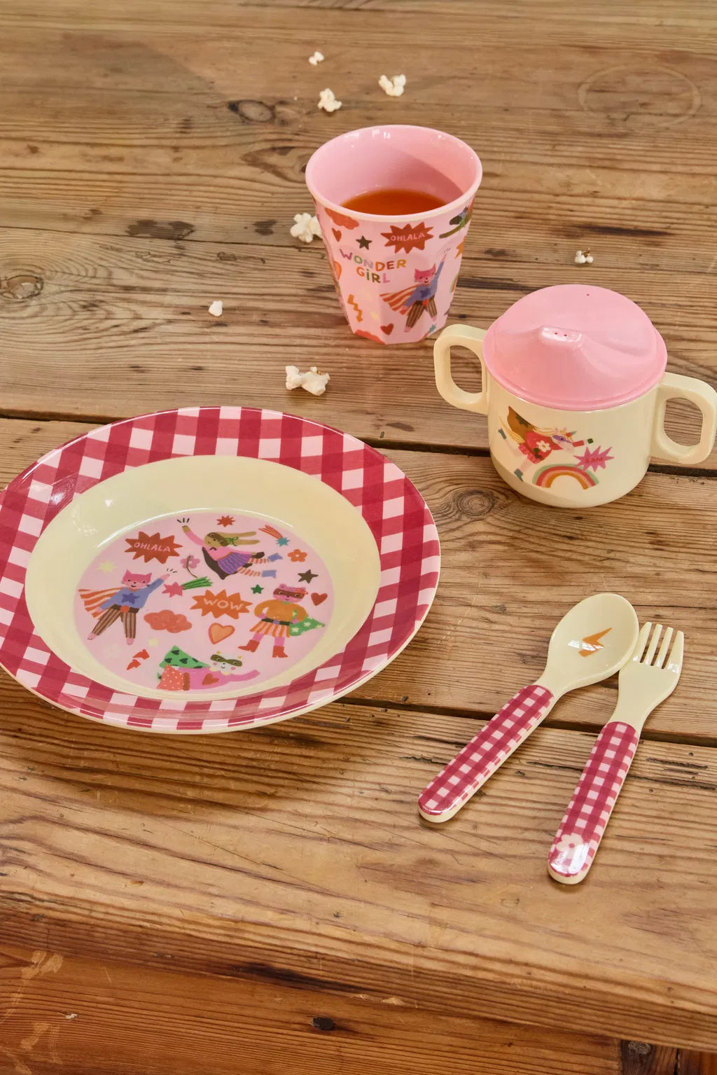 rice Becher Melamin 250ml - pink - Hero