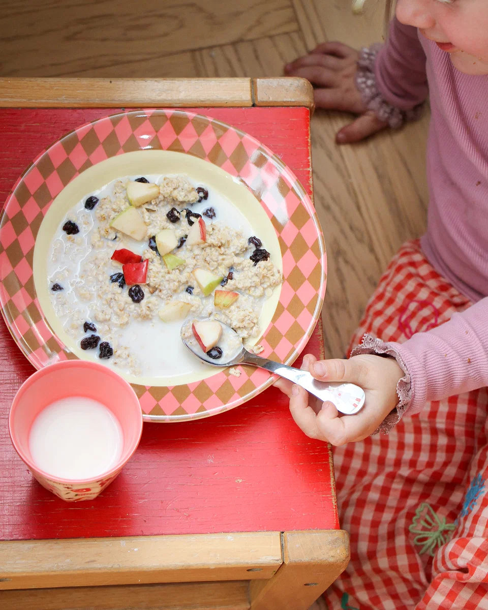 rice Rostfreier Stahl Kinderbesteck