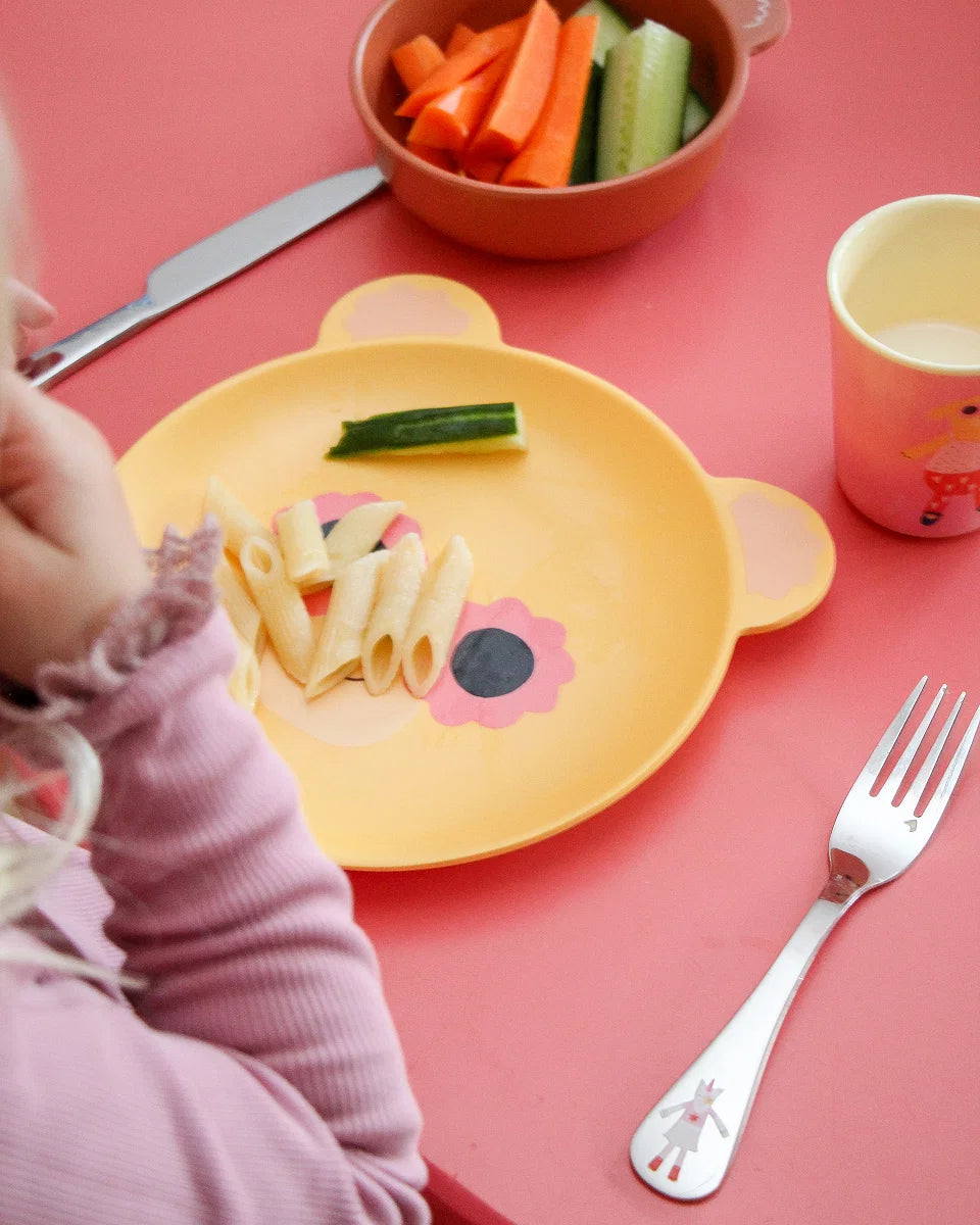 rice Rostfreier Stahl Kinderbesteck