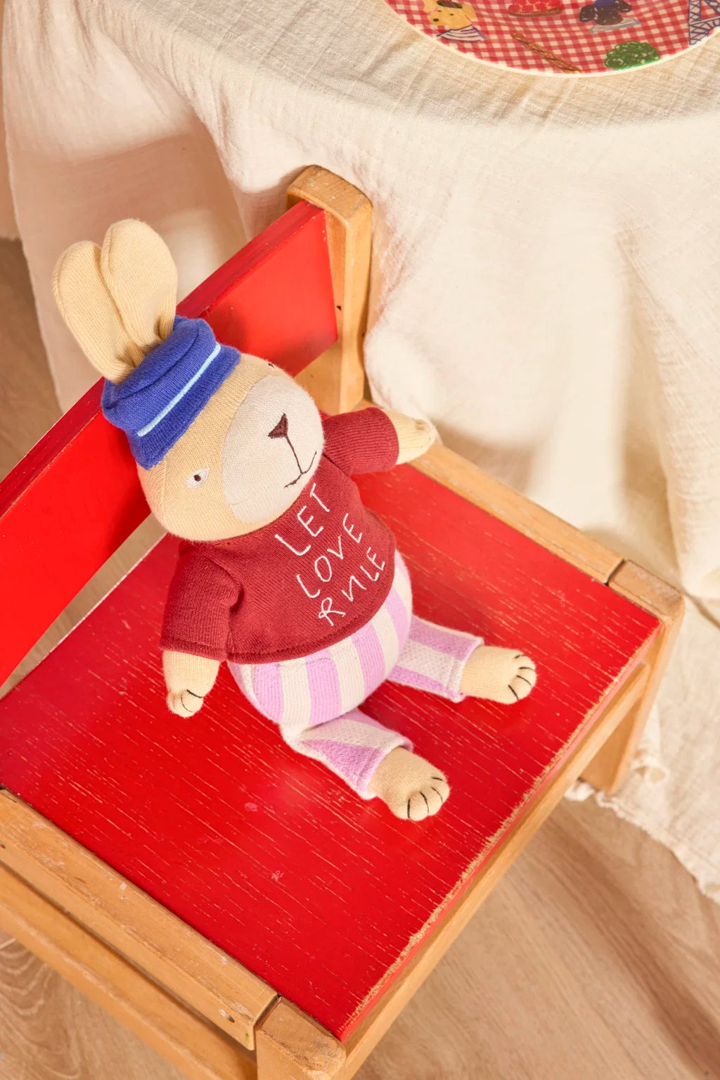 rice Hase Baumwolle Kuscheltier