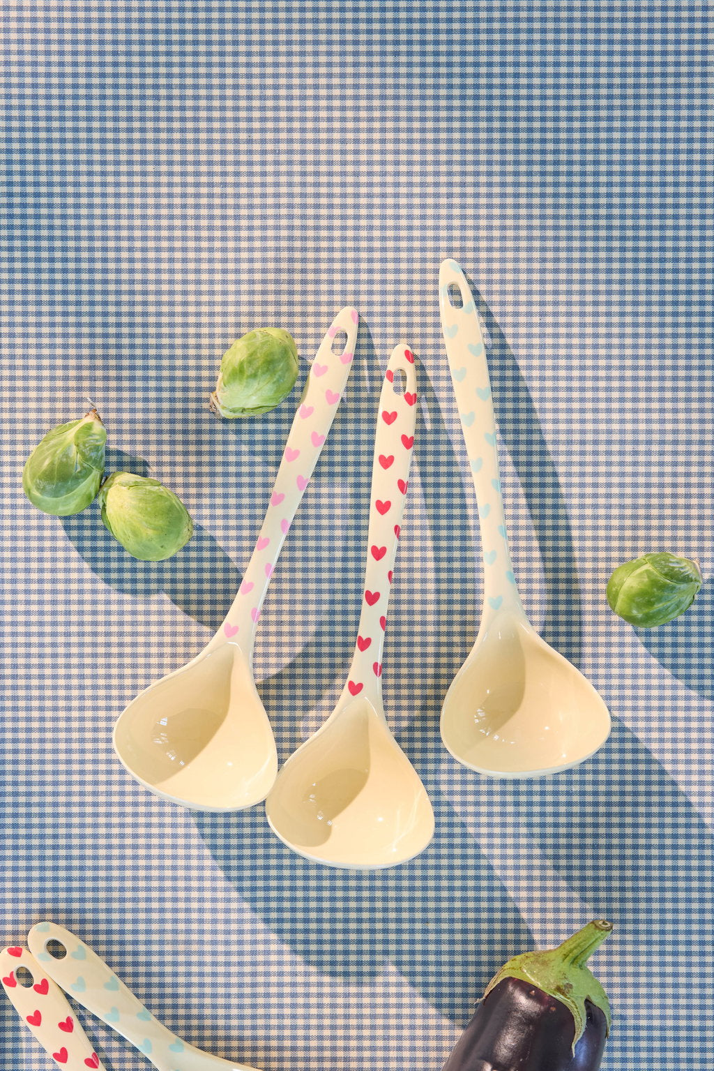 rice Melamin Suppenlöffel - 3er Pack