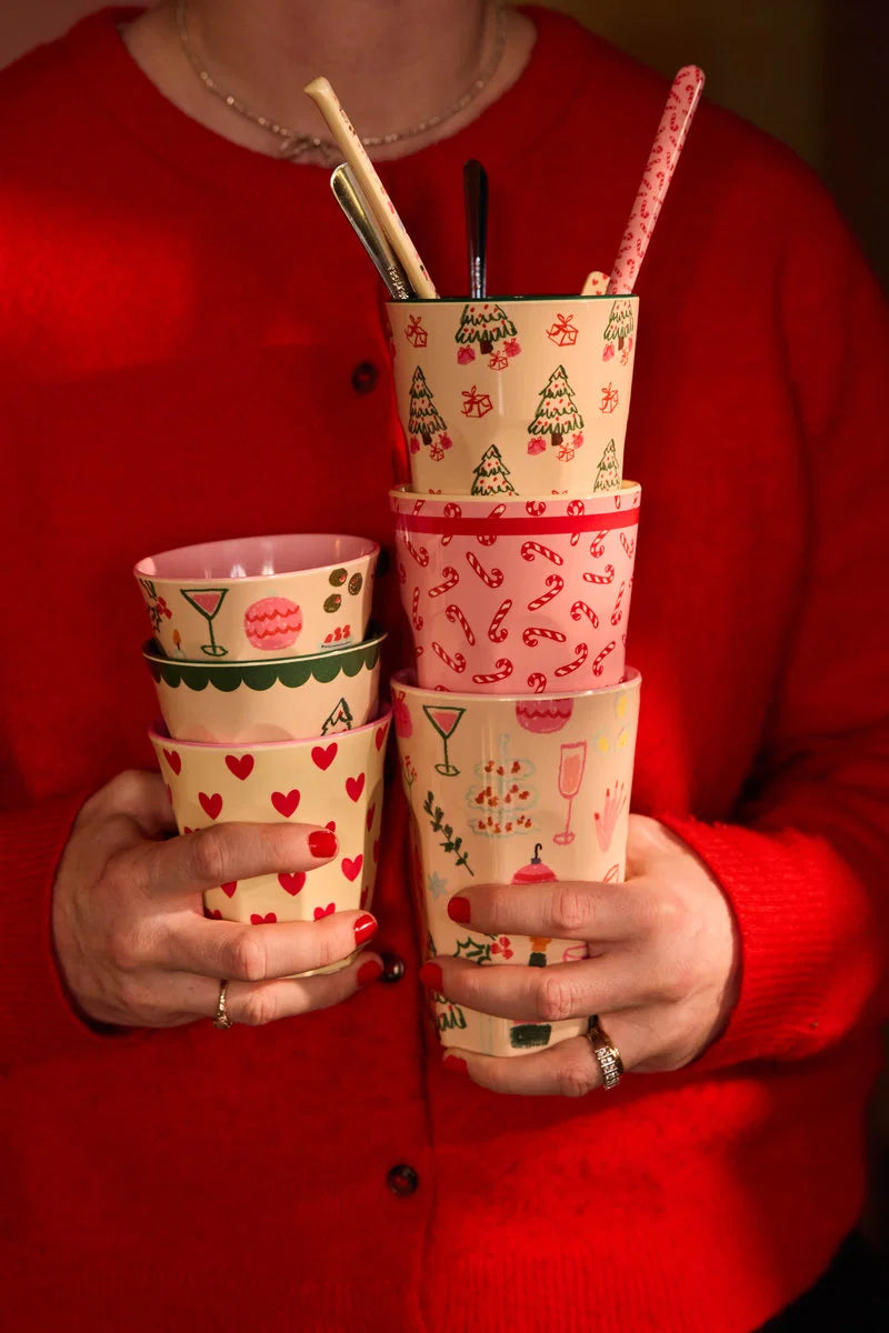 rice Becher 400ml - Candy Cane