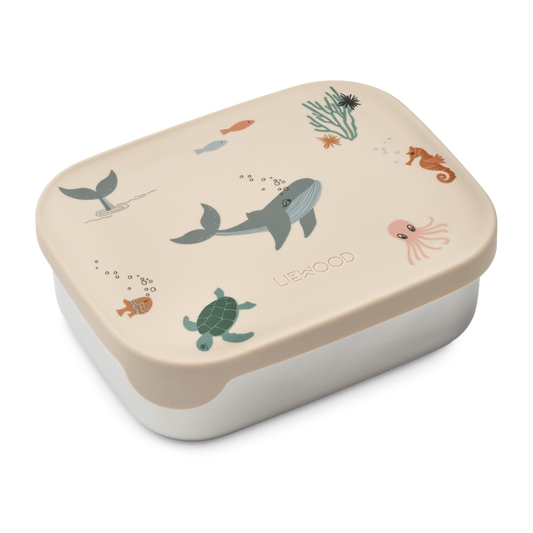 Liewood Arthur Lunchbox sea creature/sandy