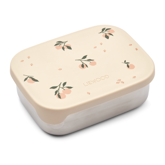 Liewood Arthur Lunchbox peach/sea shell mix