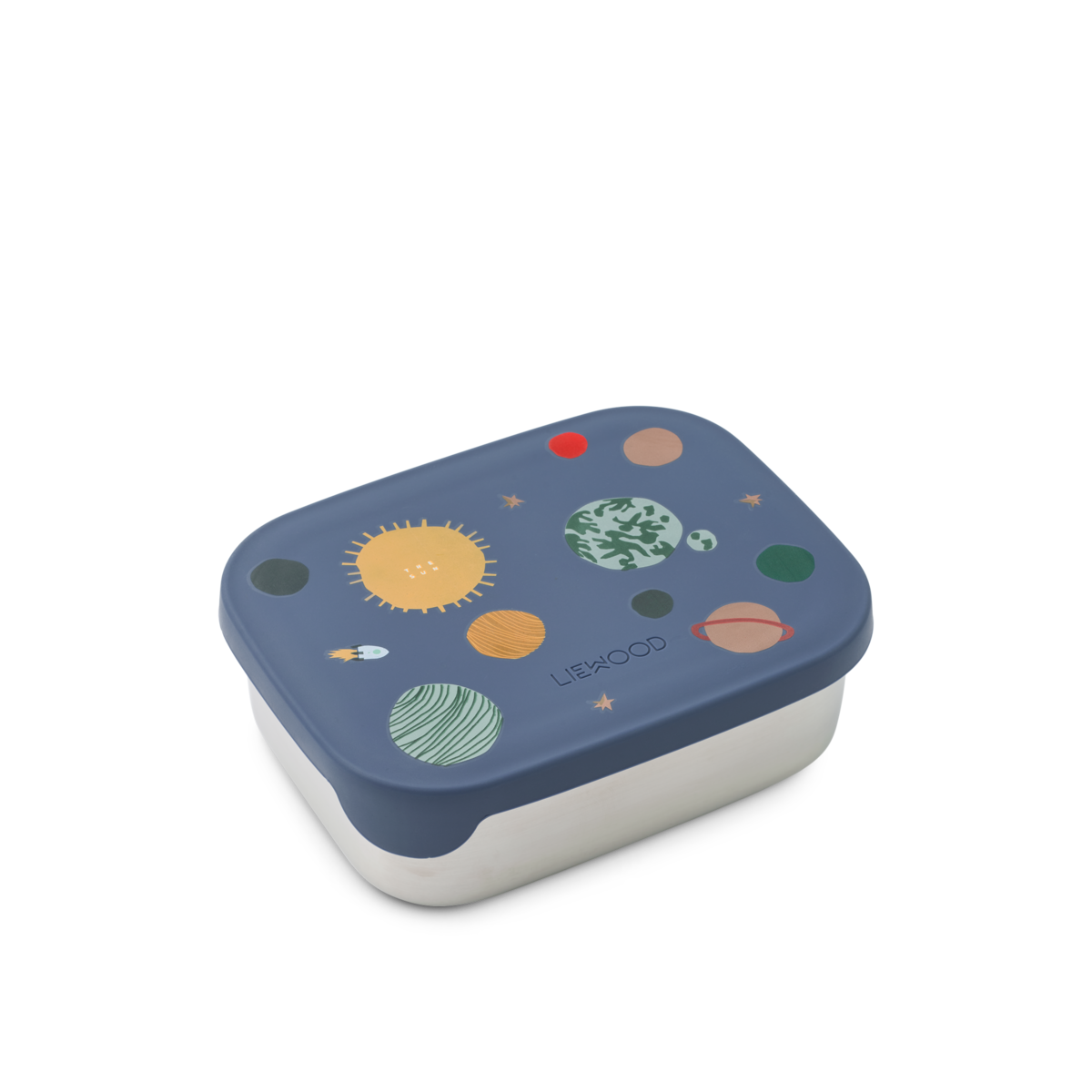 Liewood Arthur Lunchbox Weltall