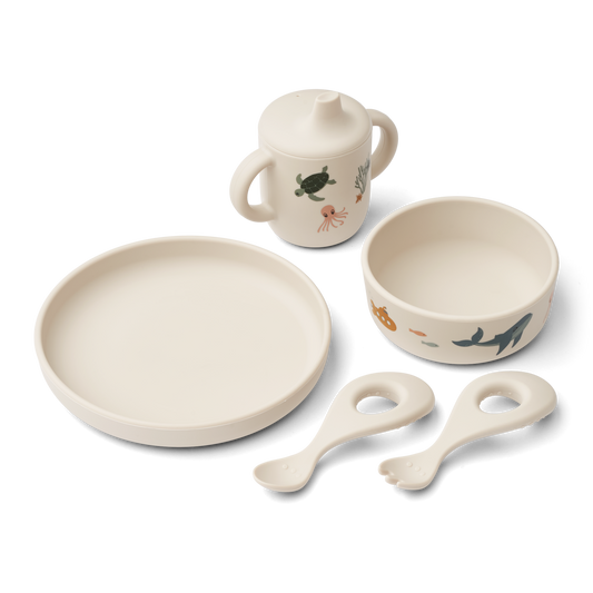 Liewood Tableware Set Ryle Printed