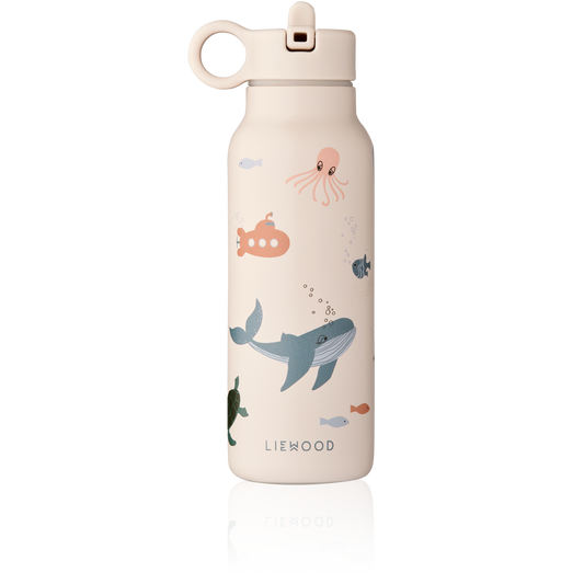 Liewood Trinkflasche Falk 350ml sea creature/sandy