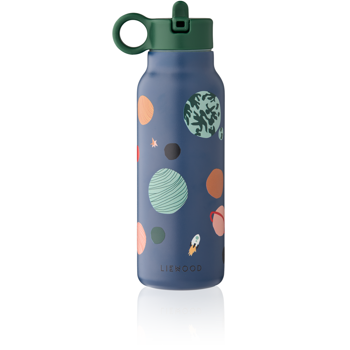 Liewood Falk Wasserflasche 350ml Weltall