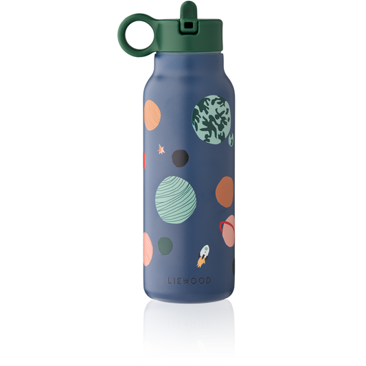 Liewood Falk Wasserflasche 350ml Weltall