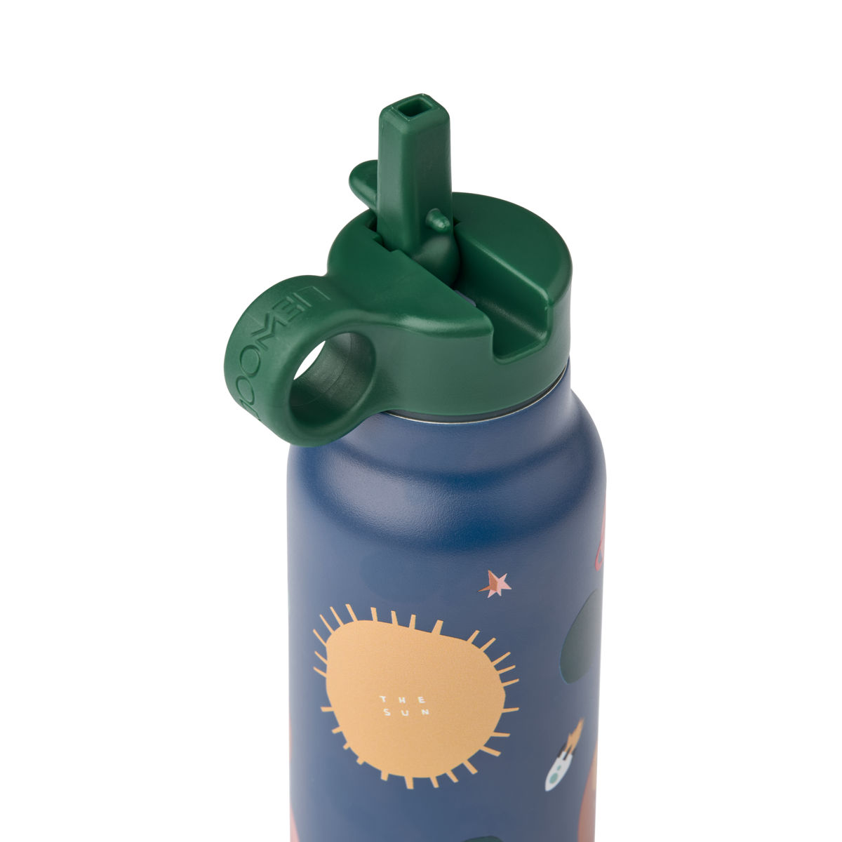 Liewood Falk Wasserflasche 350ml Weltall