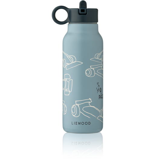 Liewood Falk Wasserflasche 350ml Rennwagen