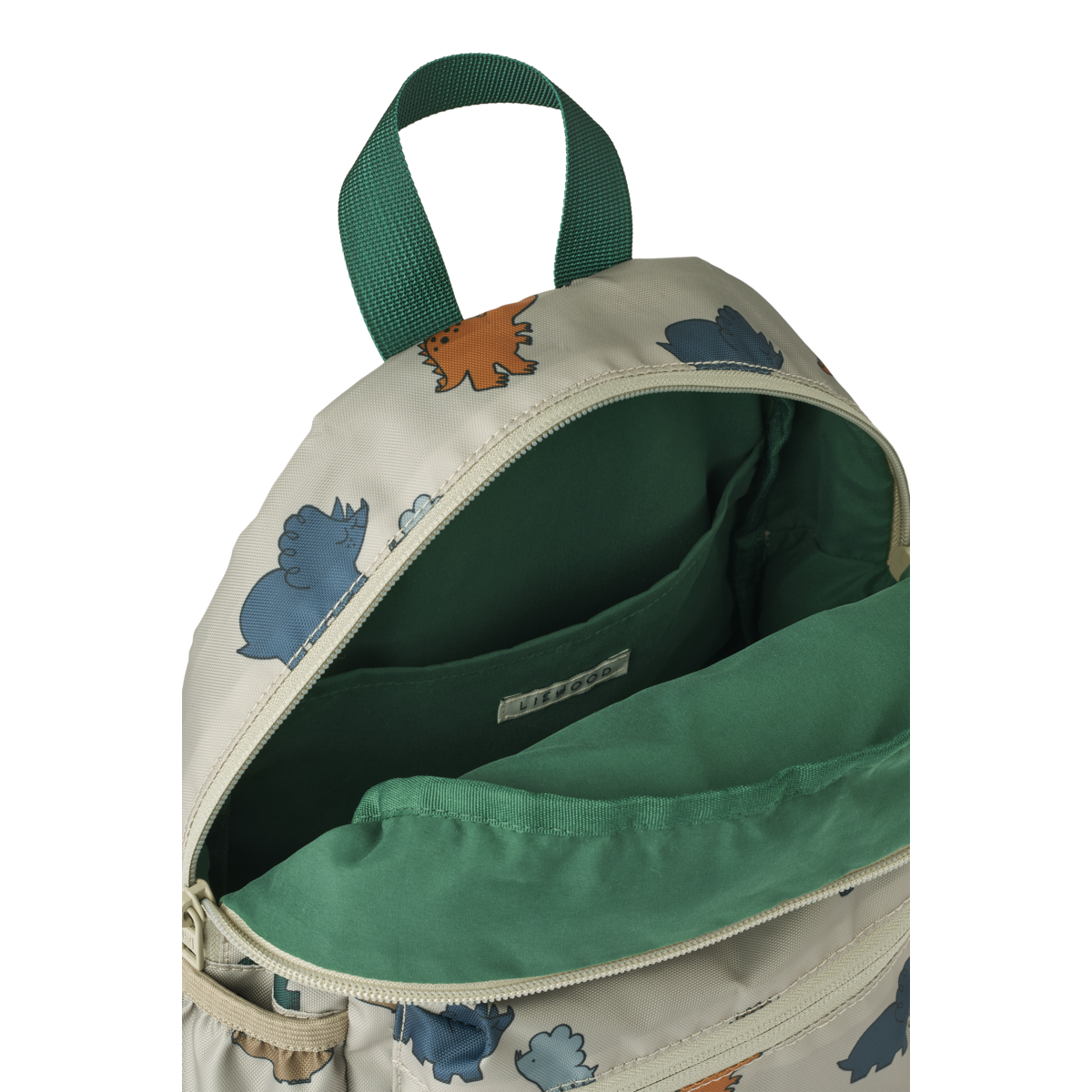Liewood Andreas Rucksack Dinosaurus/mist