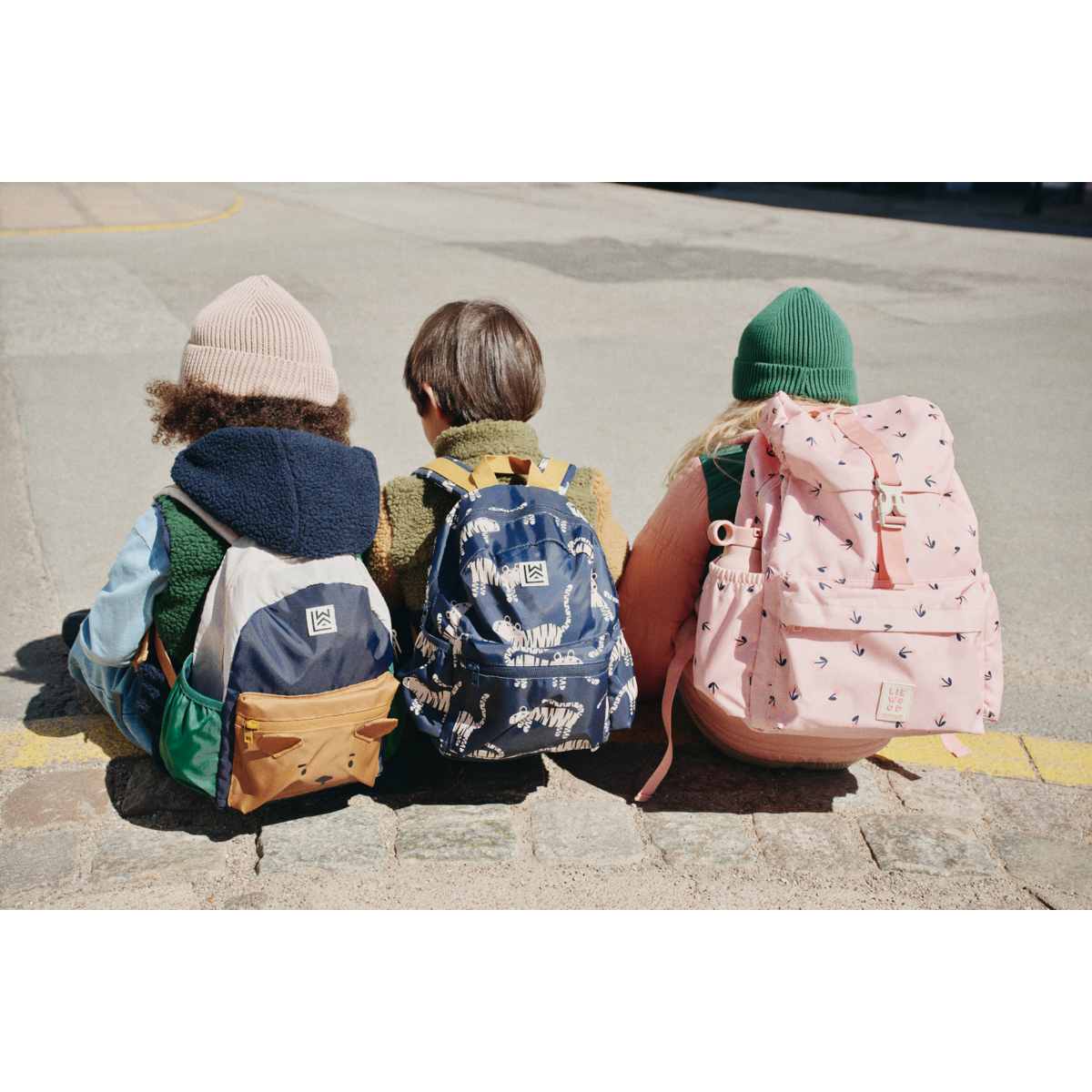 Liewood Andreas Rucksack Tiger