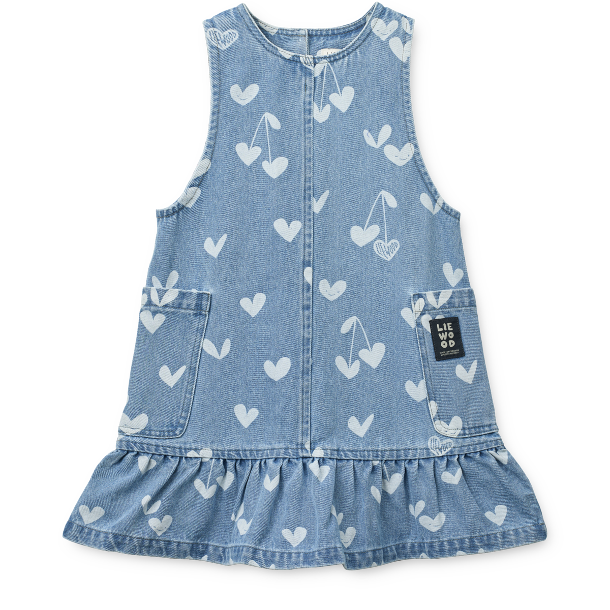 Liewood Angelica Denim Kleid