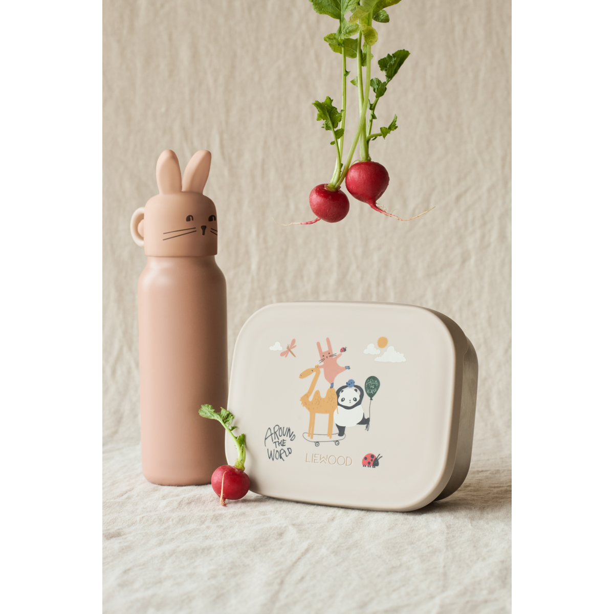 Liewood Falk Trinkflasche Rabbit 350ml