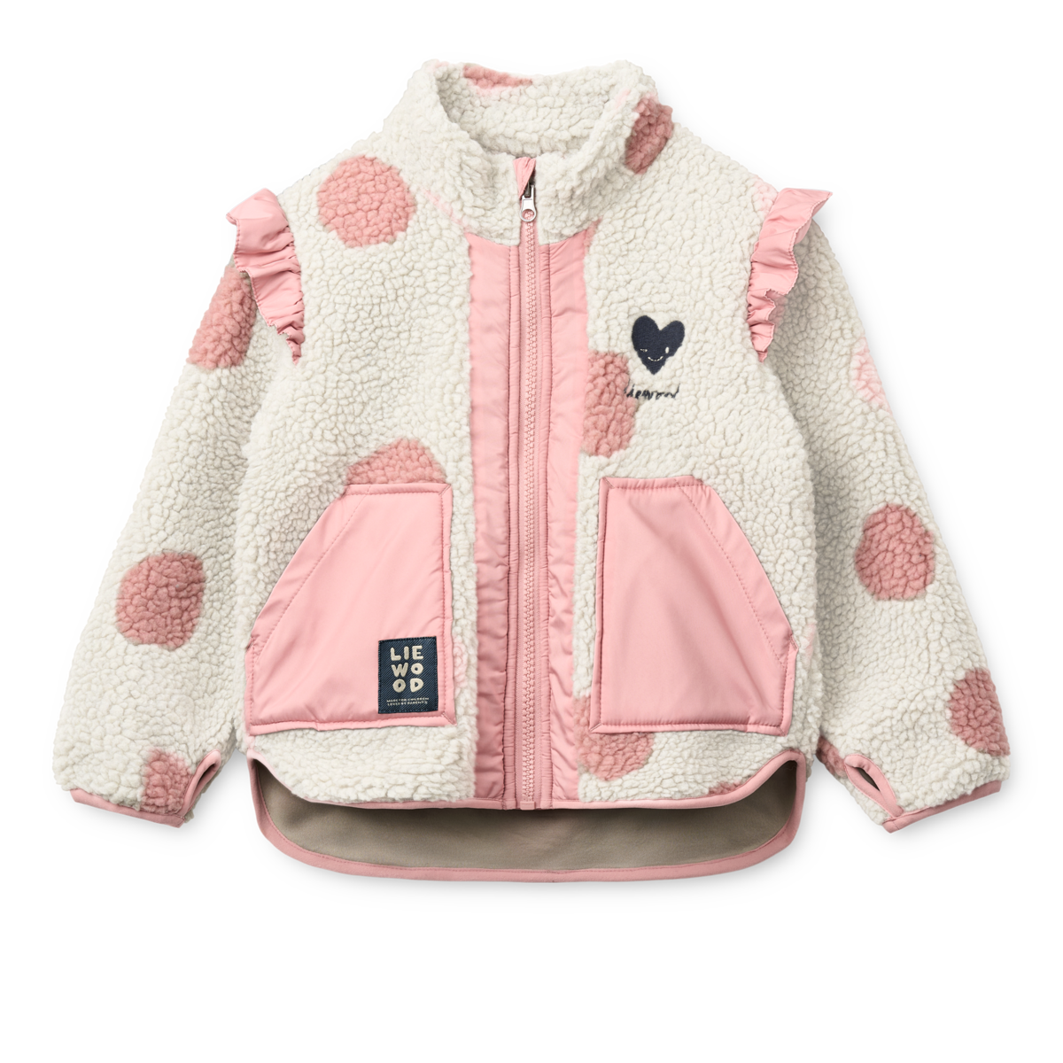 Liewood Noam Pile Jacke Rüschen