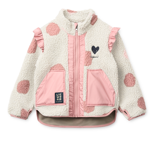 Liewood Noam Pile Jacke Rüschen