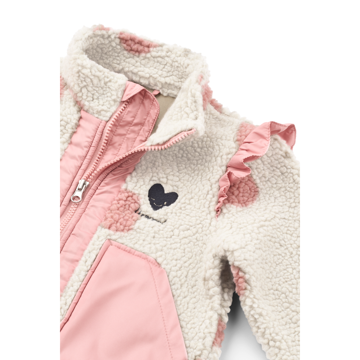 Liewood Noam Pile Jacke Rüschen