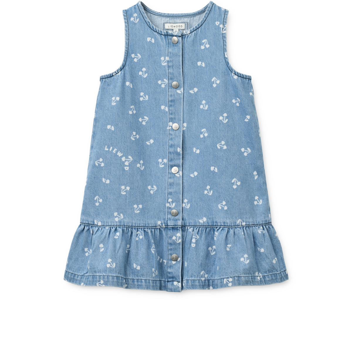 Liewood Sybilla Light Denim Kleid