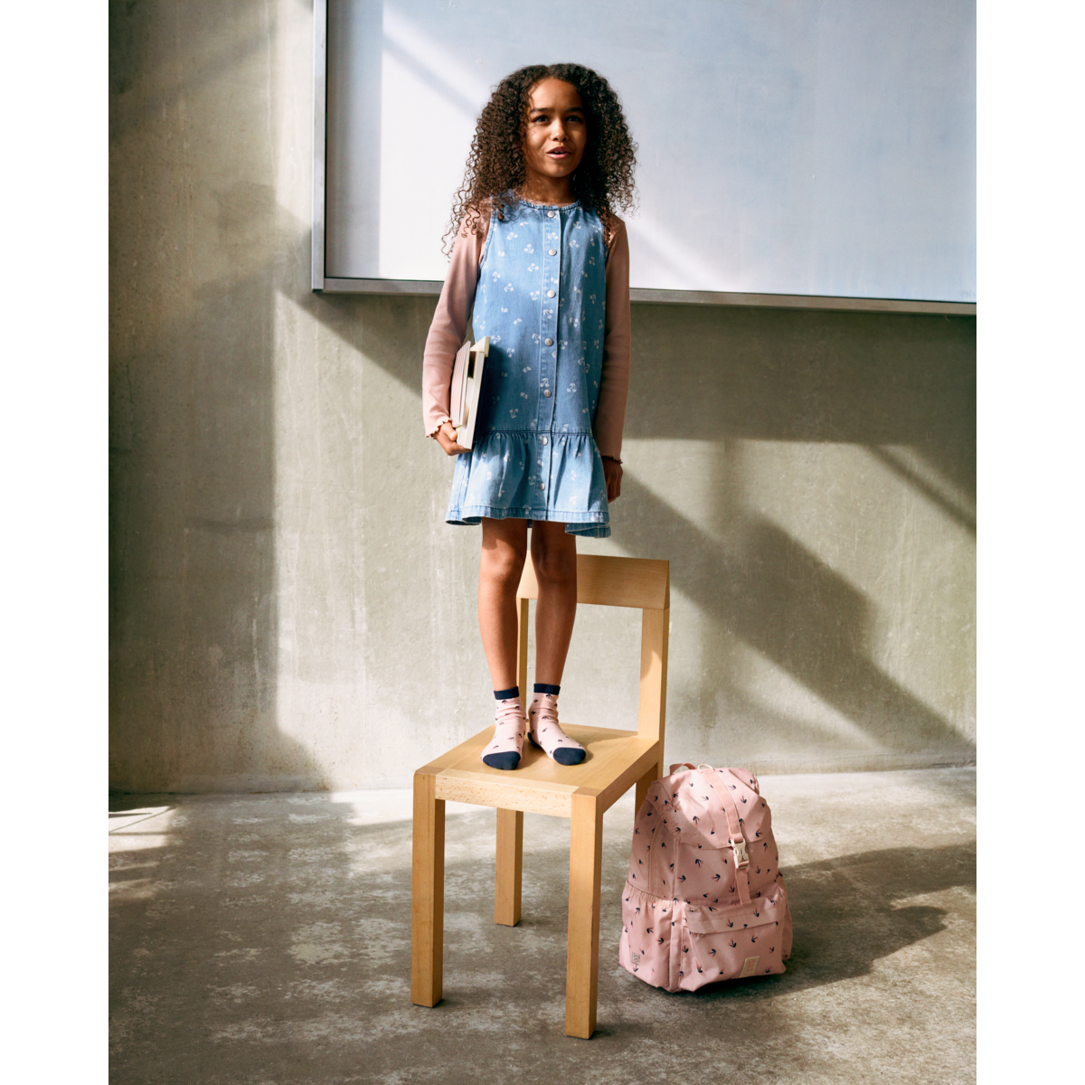 Liewood Sybilla Light Denim Kleid