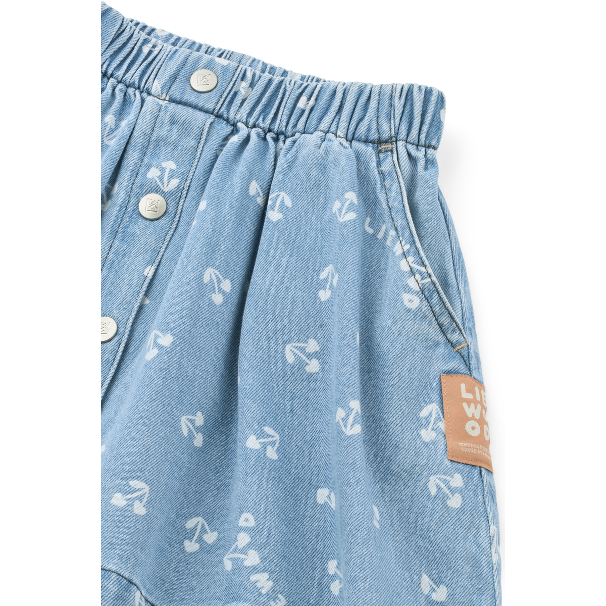 Liewood Rio Light Denim Rock
