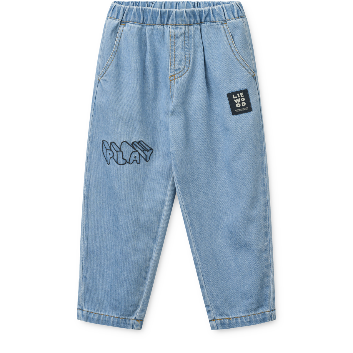 Liewood Borris Light Denim Hose