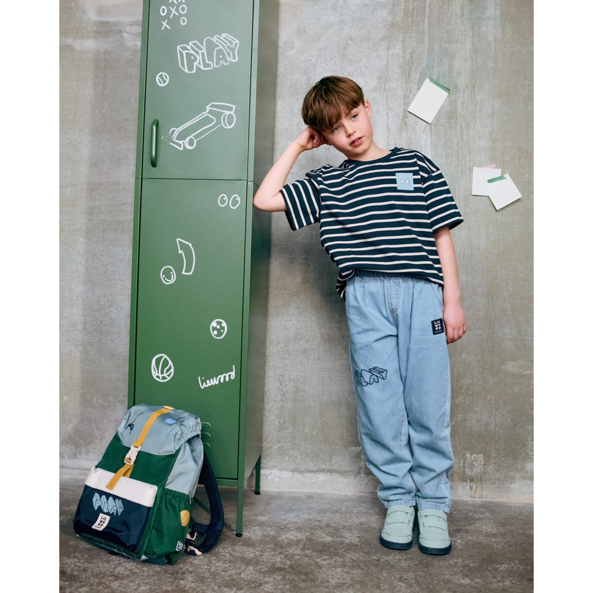 Liewood Borris Light Denim Hose