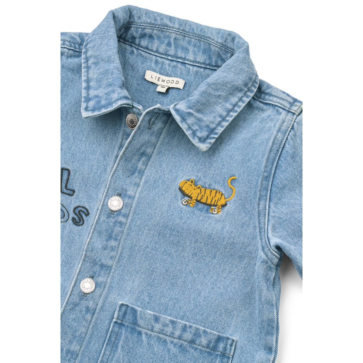 Liewood Kinsley Denim Overshirt