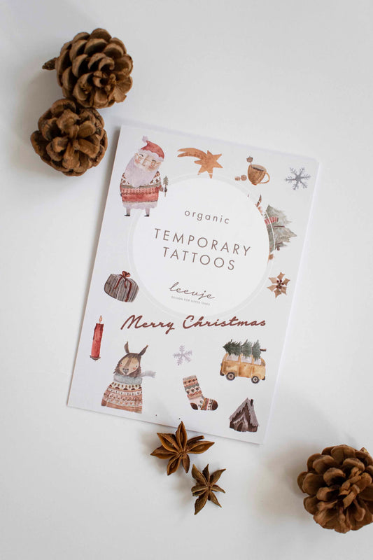 Leevje ORGANIC TATTOOS "CHRISTMAS"