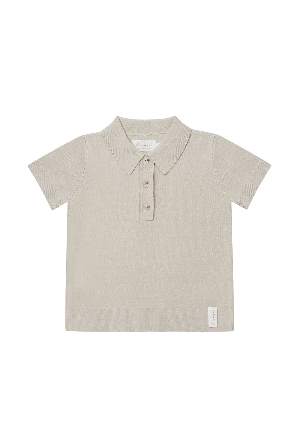 Leevje Poloshirt Strick