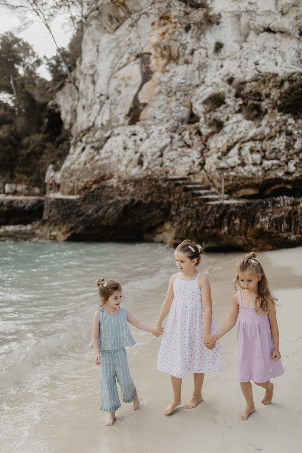 Leevje Kleid flowers