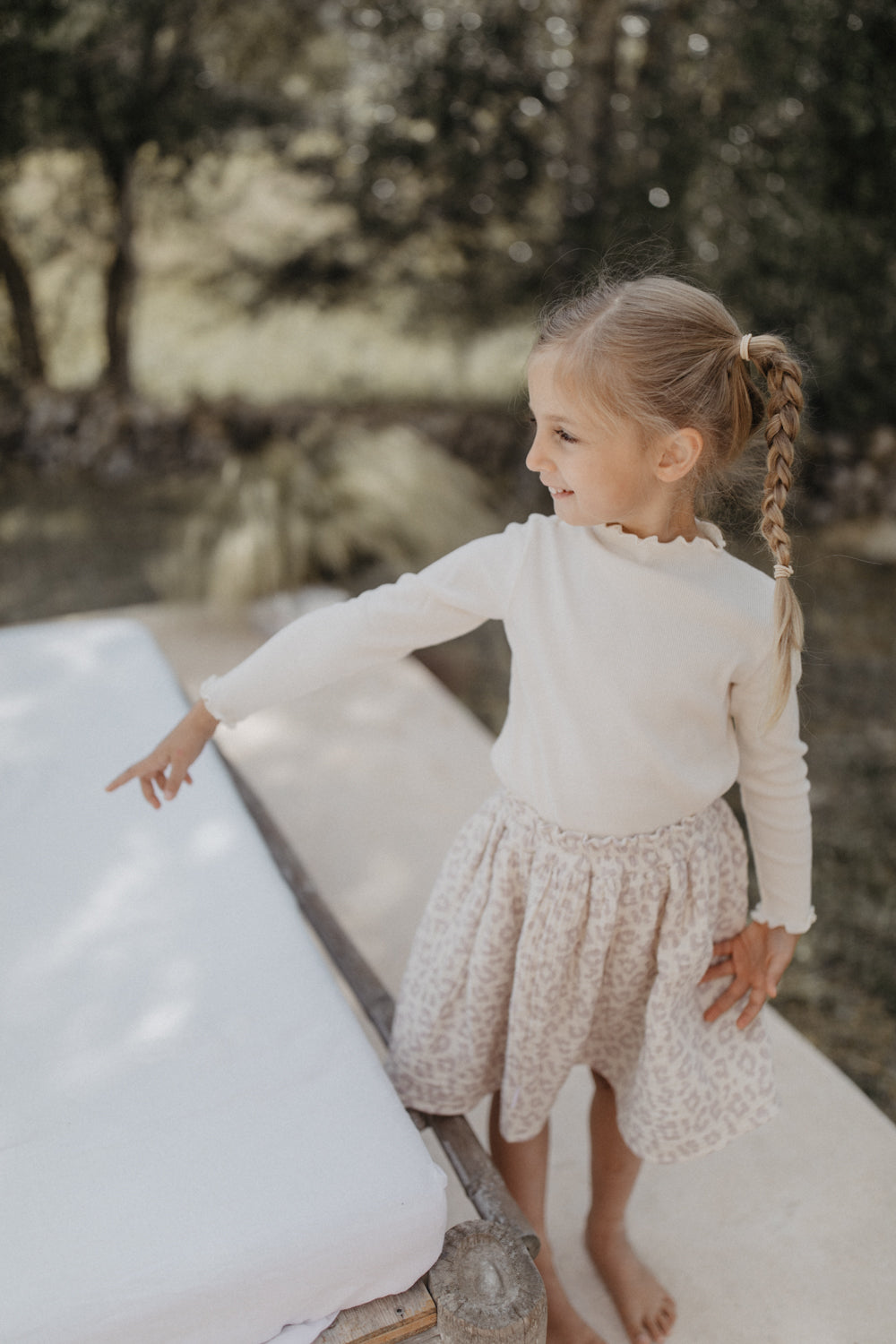 Leevje Musselin Rock Leo