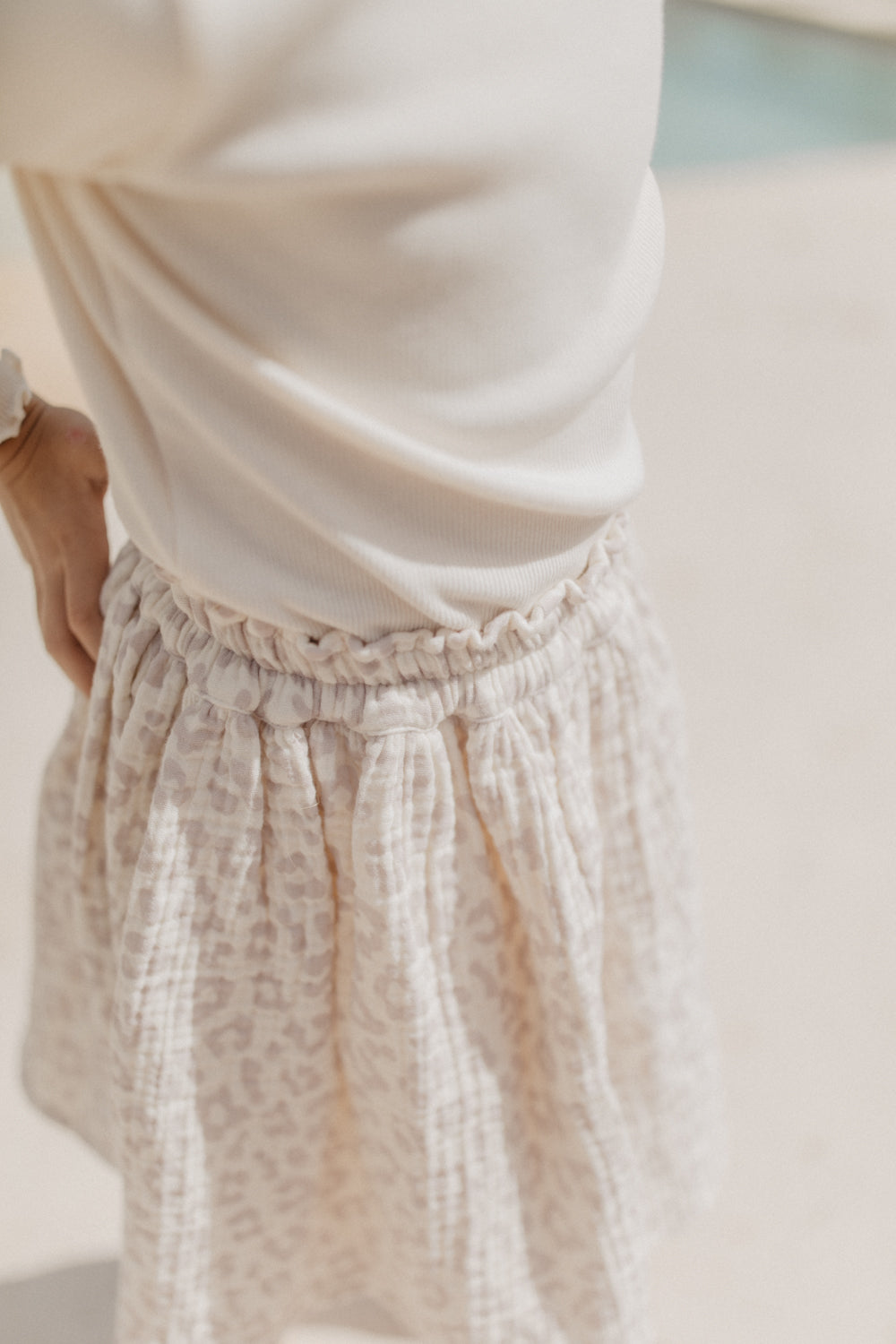 Leevje Musselin Rock Leo