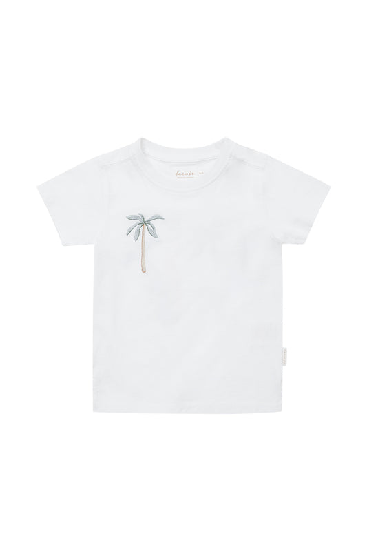Leevje T-Shirt Palme Surfboard