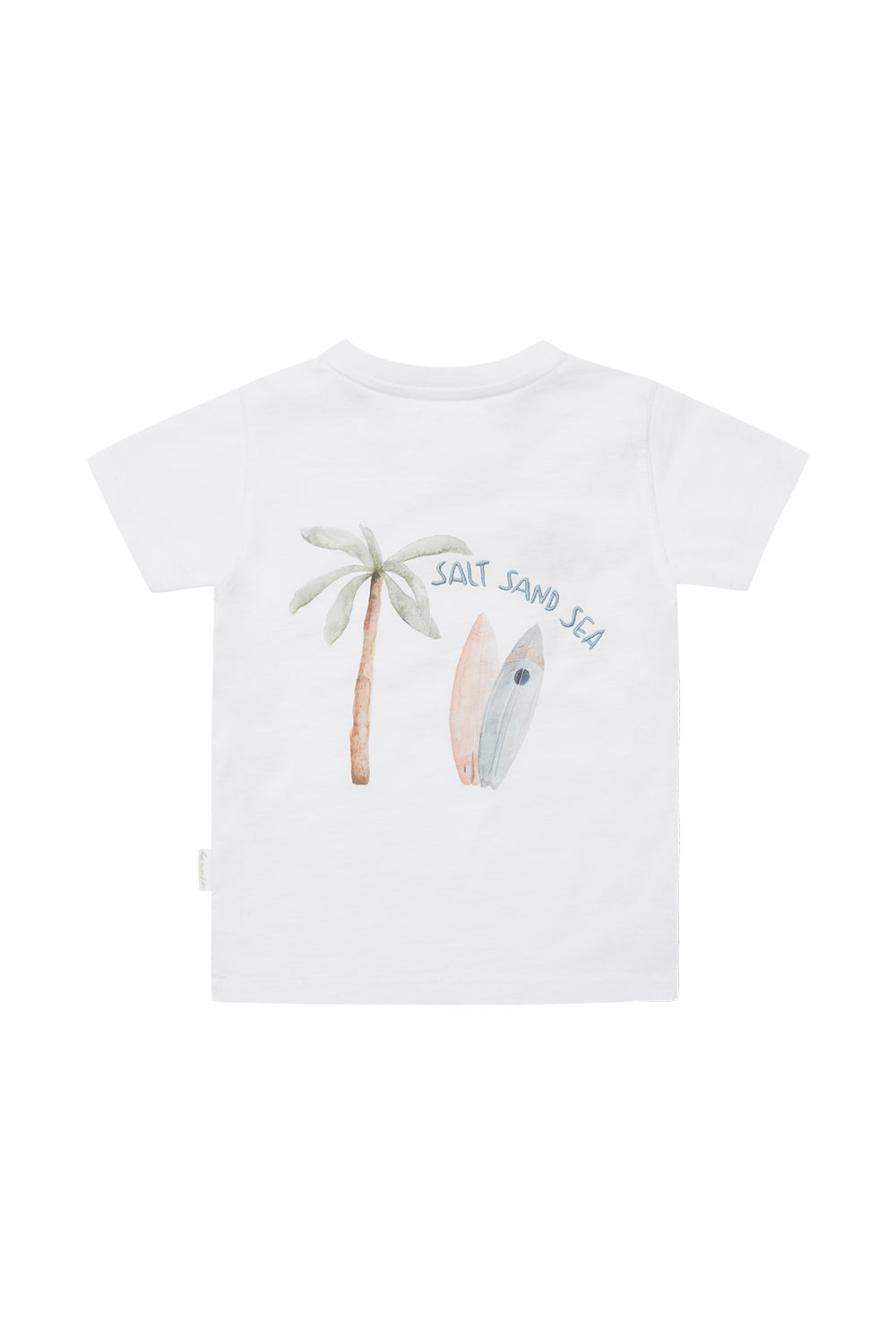 Leevje T-Shirt Palme Surfboard