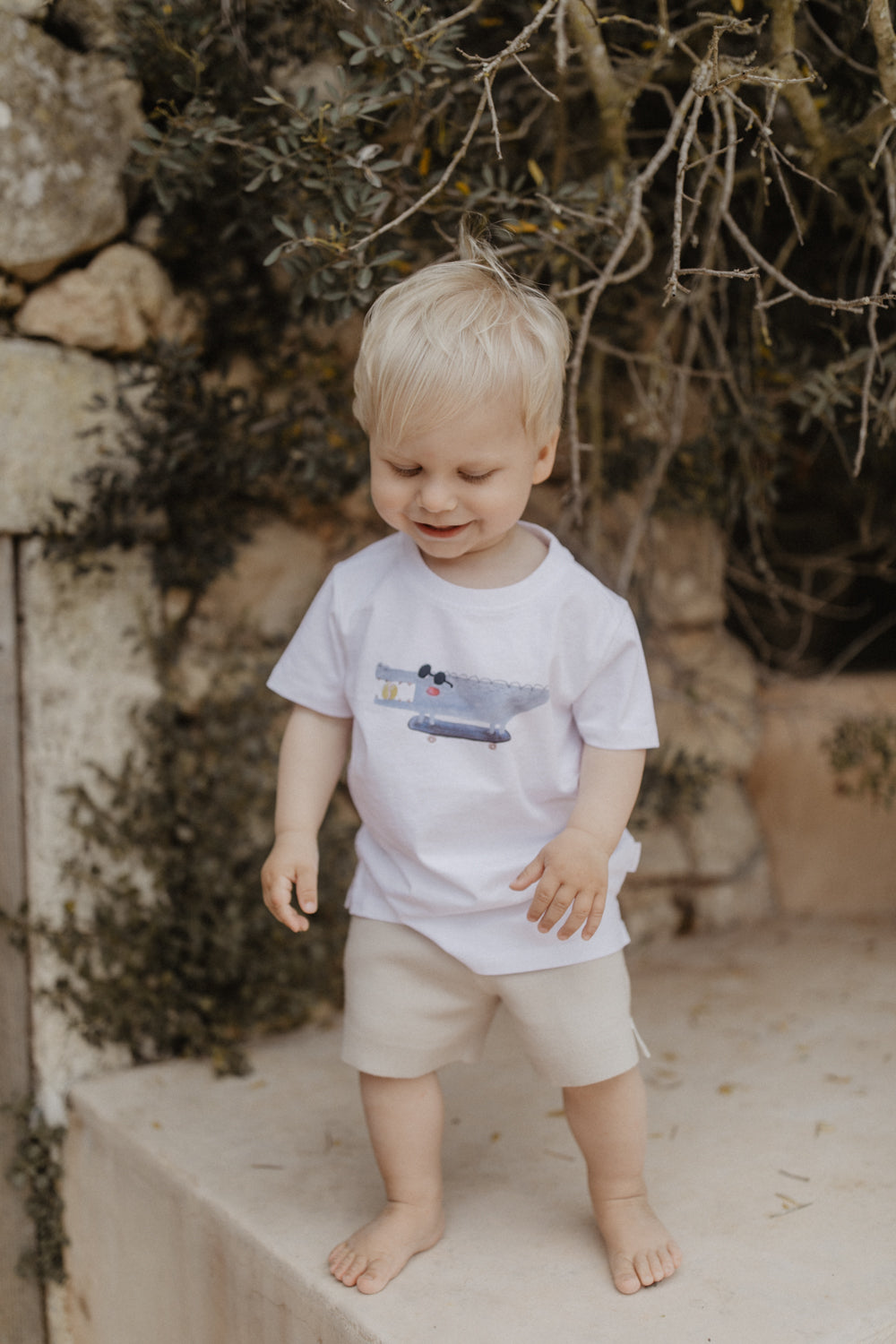 Leevje T-Shirt Krokodil