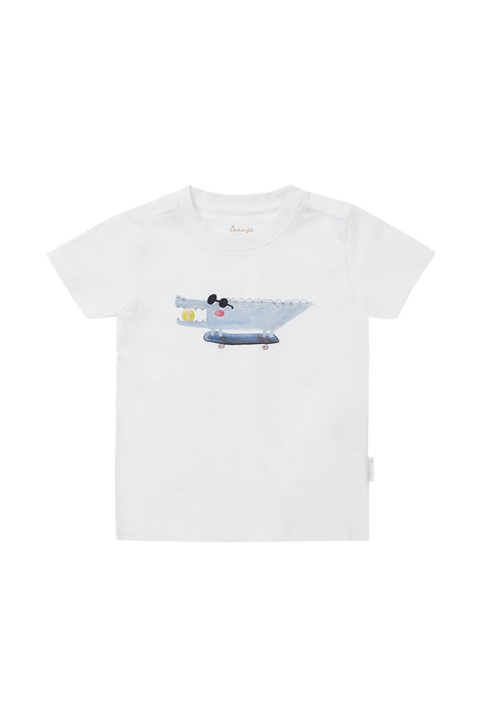 Leevje T-Shirt Krokodil