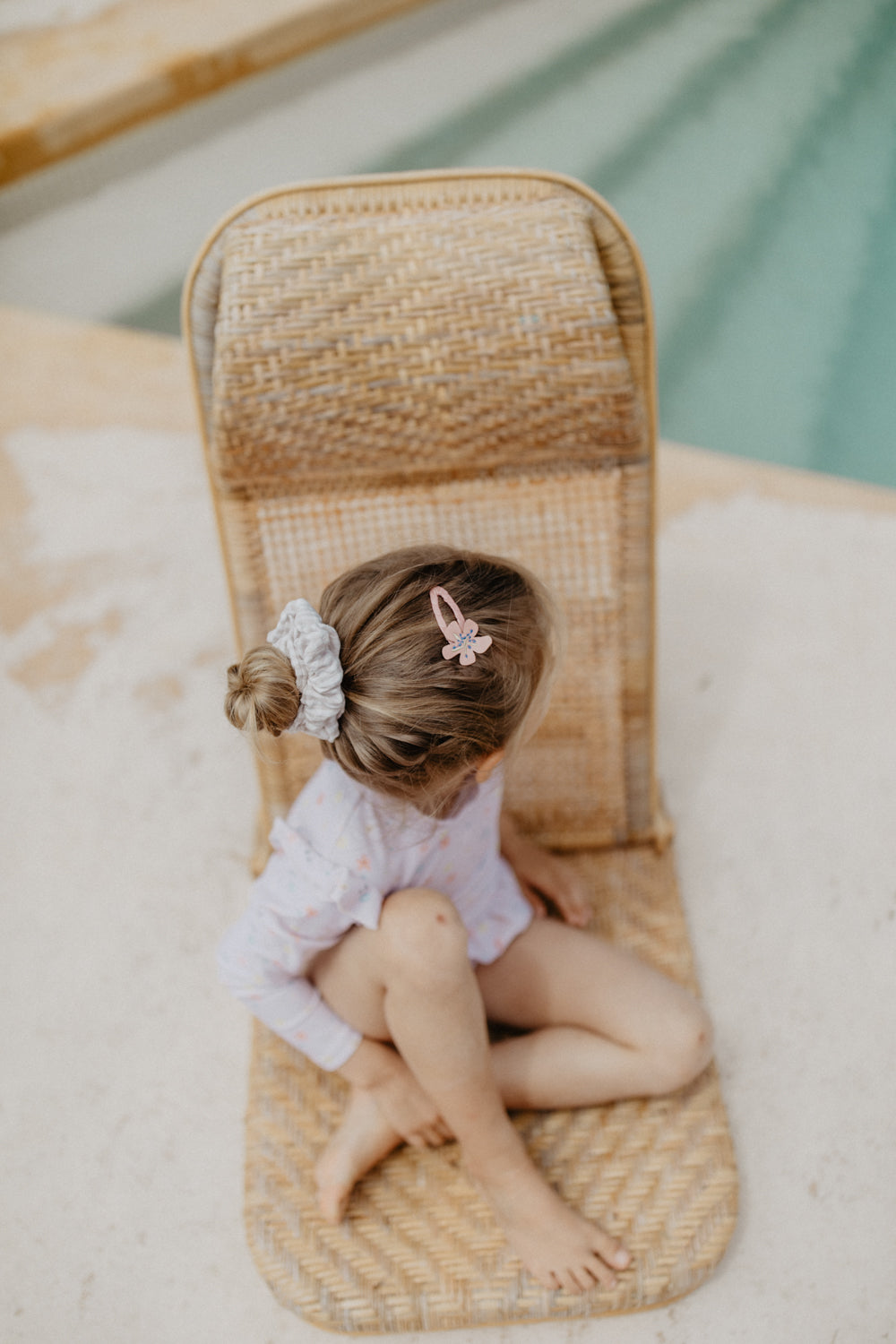 Leevje Scrunchies für Kinder Summer Mix large