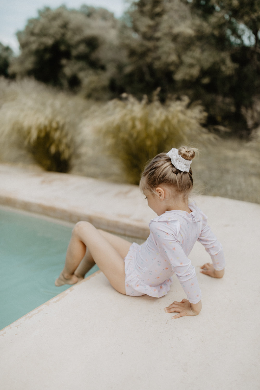 Leevje Scrunchies für Kinder Summer Mix large