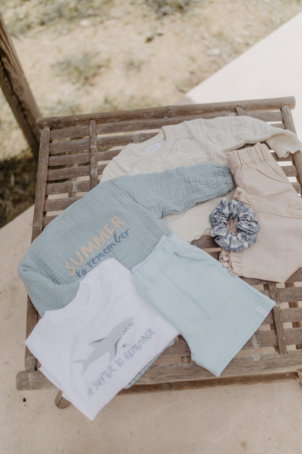 Leevje Scrunchies für Kinder Summer Mix large