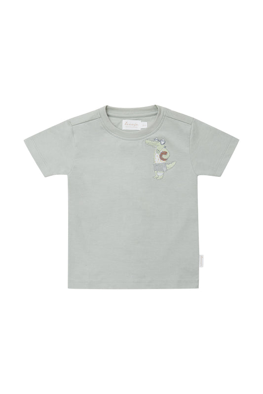 Leevje T-Shirt Krokodil