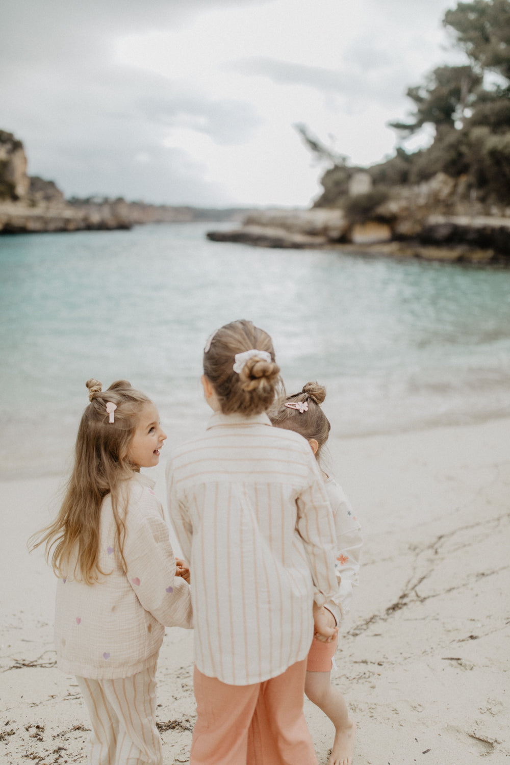 Leevje Haarspangen velvet hearts