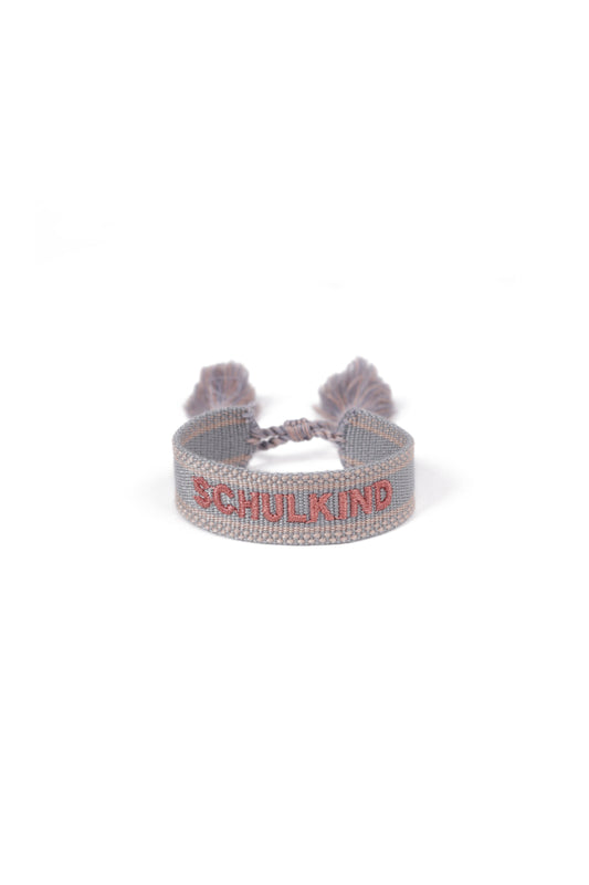 Leevje Armband Schulkind terracotta